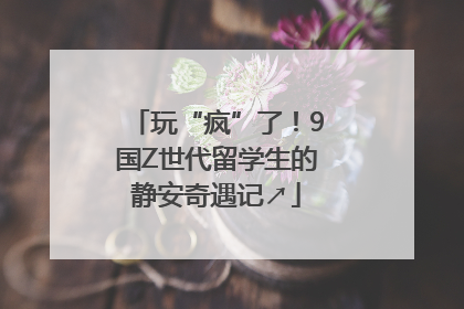 玩“疯”了！9国Z世代留学生的静安奇遇记↗