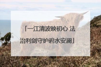 一江清波映初心 法治利剑守护碧水安澜