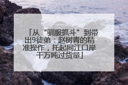 从“驯服抓斗”到带出9徒弟：赵树青的精准操作，托起同江口岸千万吨过货量