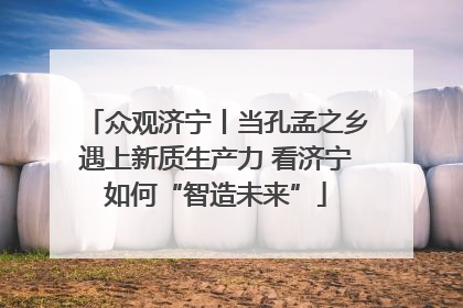 众观济宁丨当孔孟之乡遇上新质生产力 看济宁如何“智造未来”