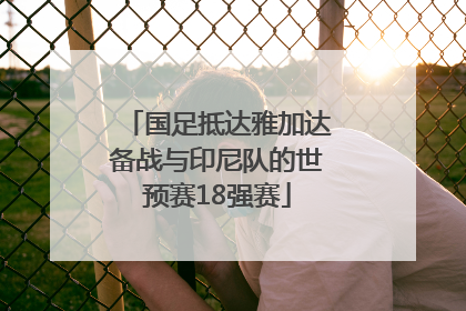 国足抵达雅加达备战与印尼队的世预赛18强赛