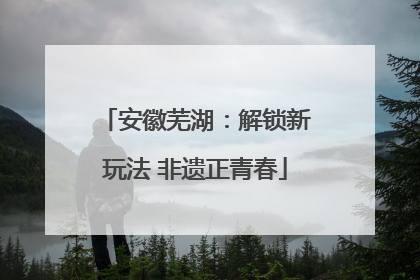 安徽芜湖：解锁新玩法 非遗正青春
