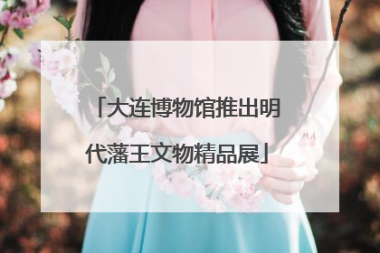 大连博物馆推出明代藩王文物精品展