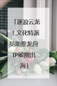 逐浪云龙！文化特派员助推龙舟IP破圈出海