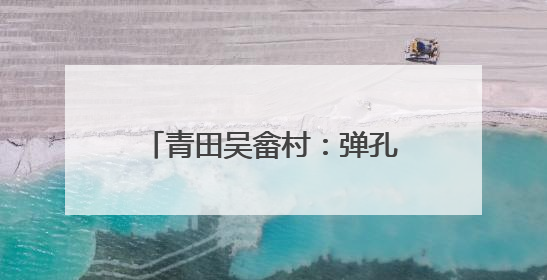 青田吴畲村：弹孔军旗下的共富蝶变——探访青田红色山村的振兴之路